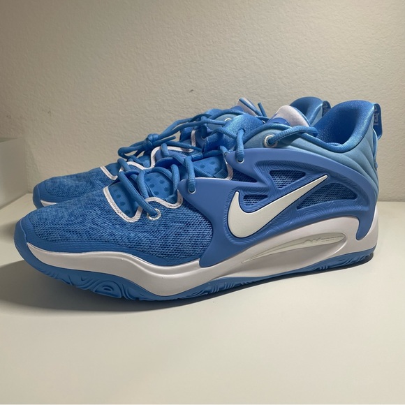 NEW NIKE KD 15 TB University Blue Basketball Shoes Mens Size 15 RARE